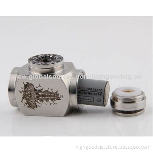 Electronic cigarette mod, original detachable hammer